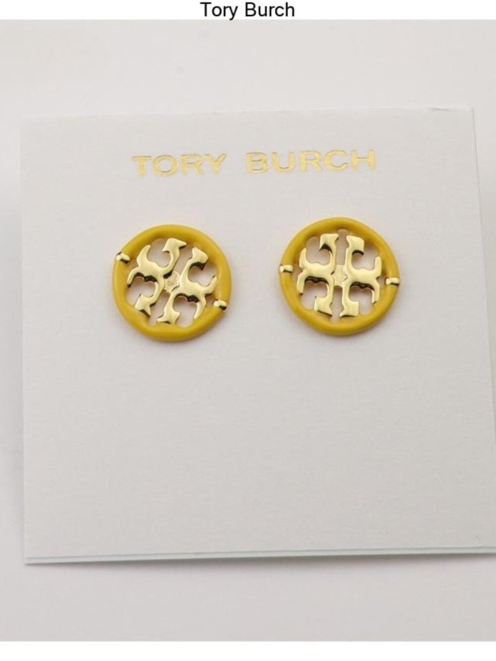 Tory Burch Earrings(Brand New)